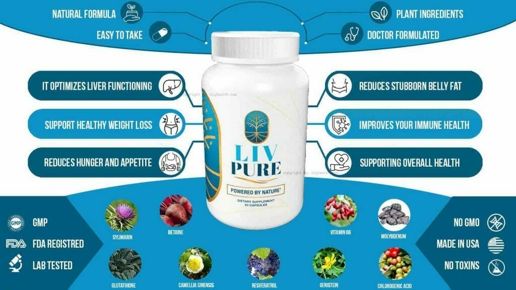 LIV PURE Review: The Ultimate Solution for Belly Fat?
