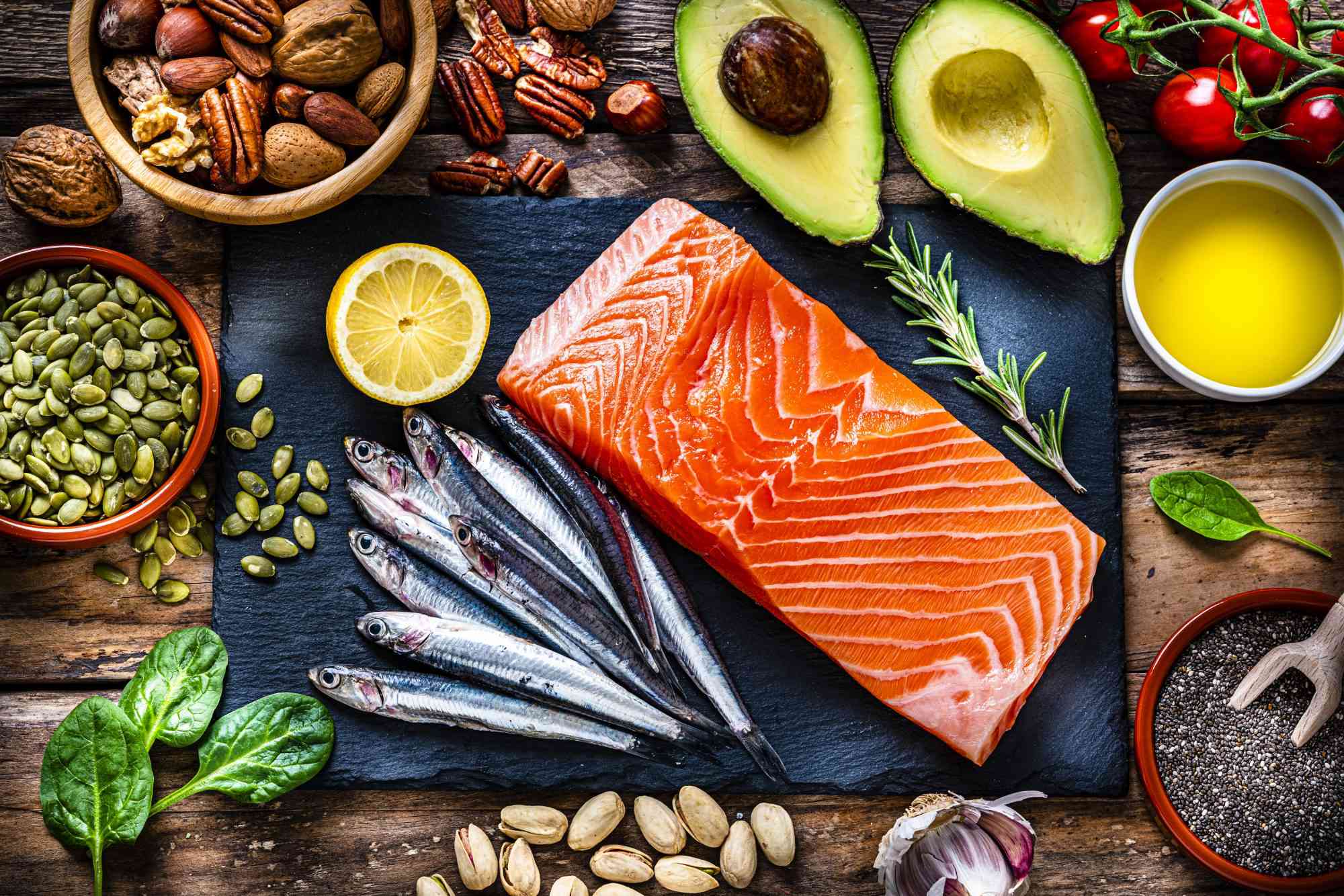 foods high in good fat 1