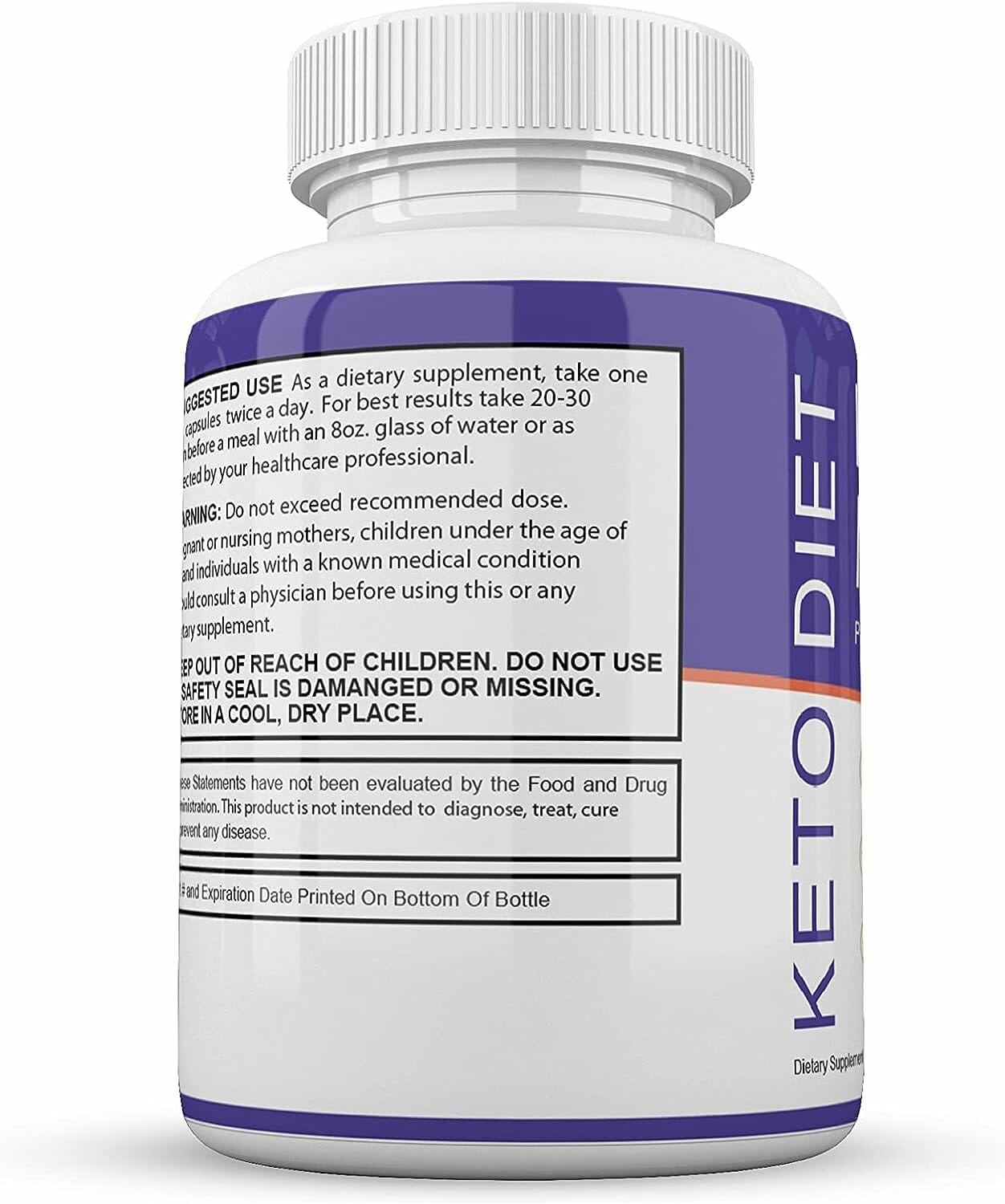 advanced life science keto max 800 premium weight loss burn fat increase energy gluten free 30 day supply 3 4