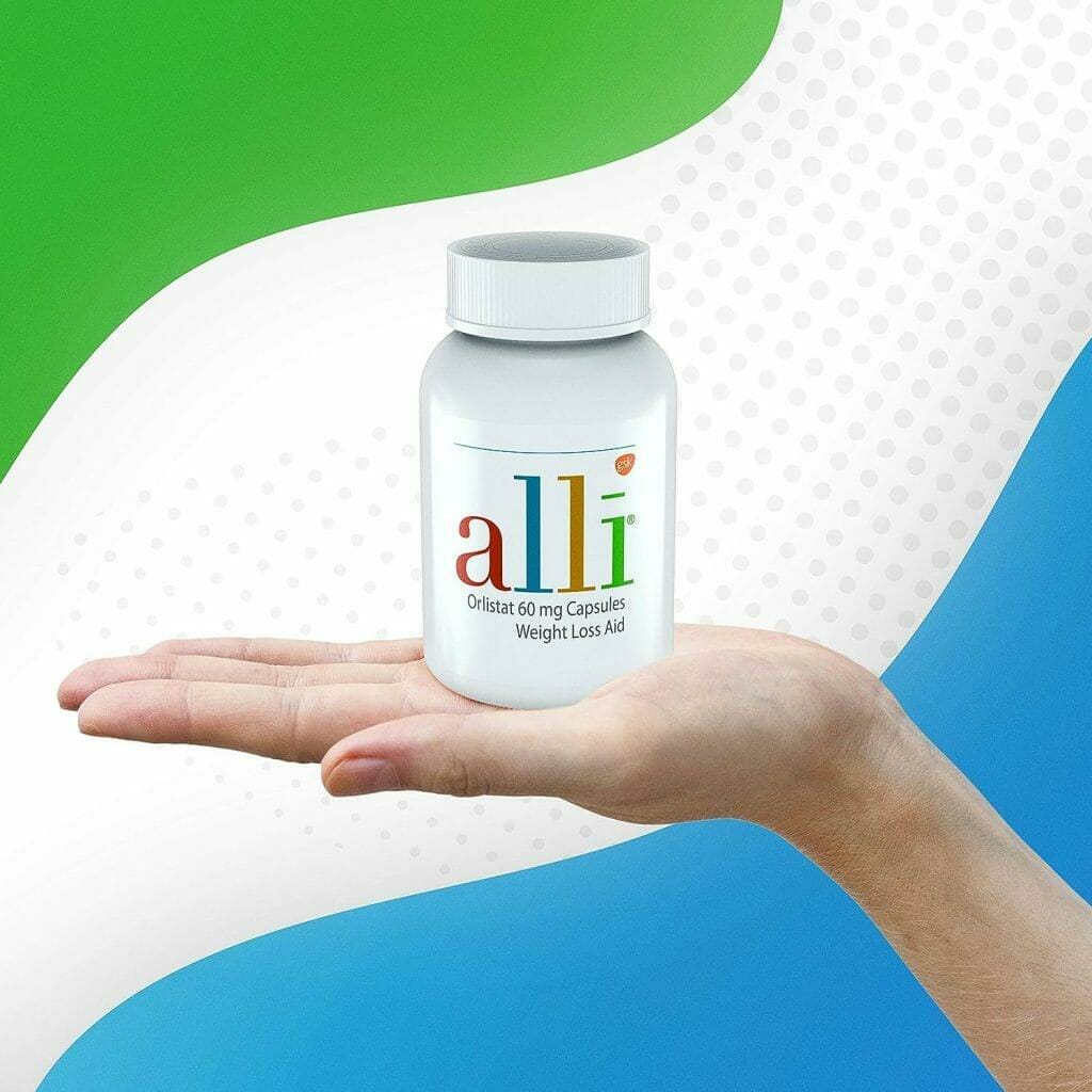 alli Weight Loss Diet Pills, Orlistat 60 mg Capsules, Non Prescription Weight Loss Aid, 120 Count Refill Pack : Health  Household