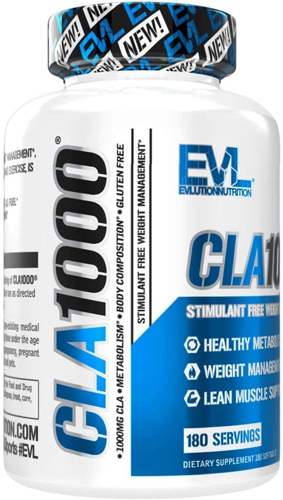 conjugated linoleic acid cla pills cla 1000mg diet pills to support weight loss fat burning lean muscle and faster metab 1 1