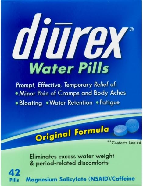 Diurex Water Pills Review