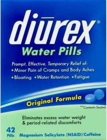 Diurex Water Pills Original Formula - 42 Pills
