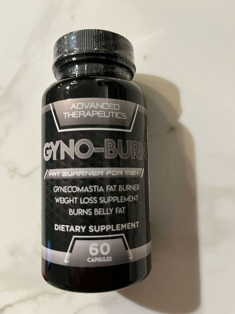 Gyno-Burn Pills Male Chest Fat Burner Reduces Breast Fat and Eliminates Embarrassing Target Stubborn Man Boobs Helping You Lose The Male Boobs Fat