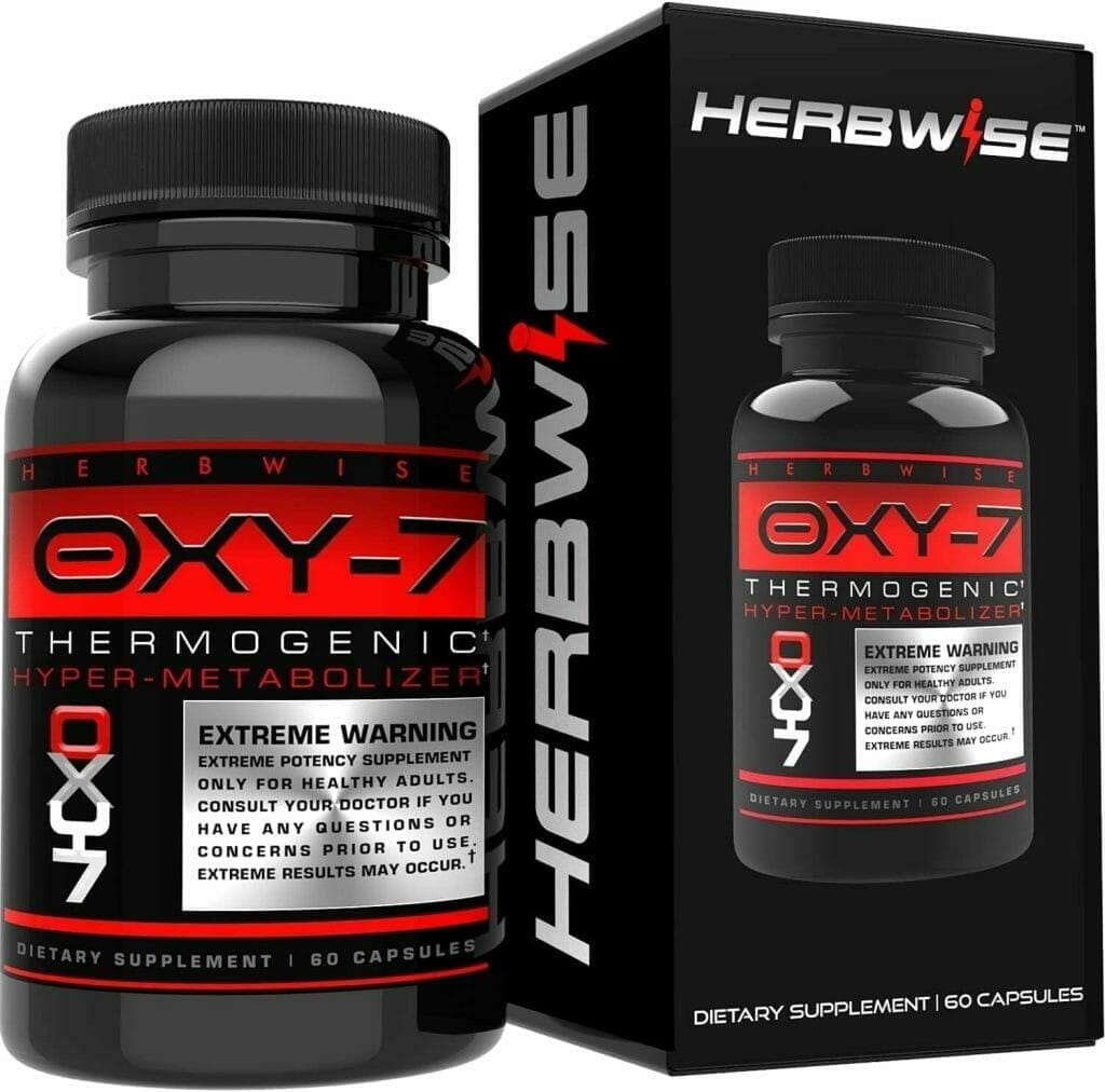 Herbwise Oxy-7 Thermogenic Fat Burner Review