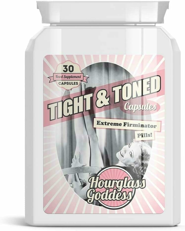 HOURGLASS GODDESS Tight and Toned Tablets Extreme Firming Bikini Body Fast Perfect Body