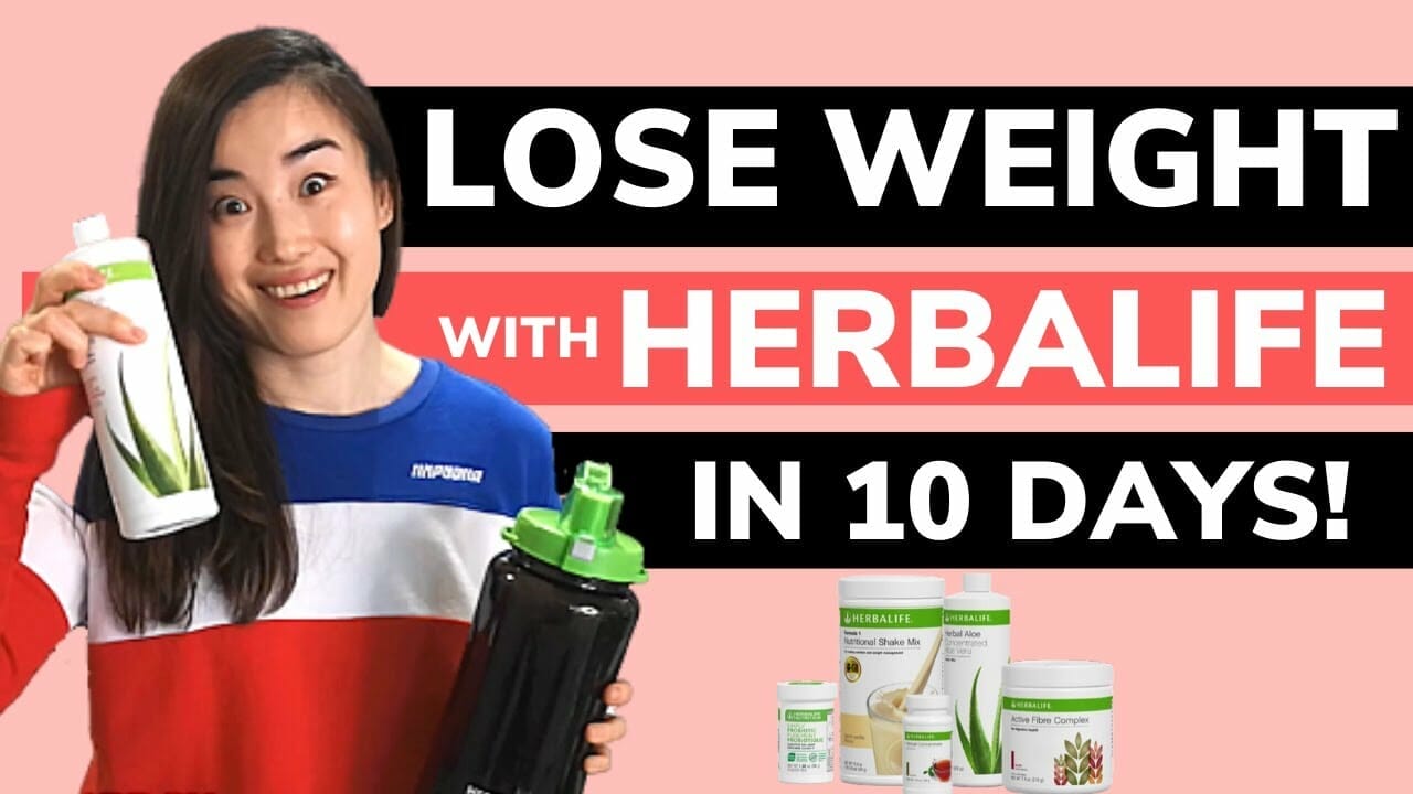 How To Lose Weight With Herbalife? Discover the Secret