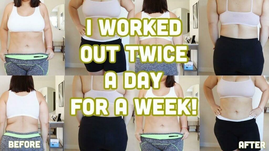 How To Lose Weight Working Out Twice A Week?