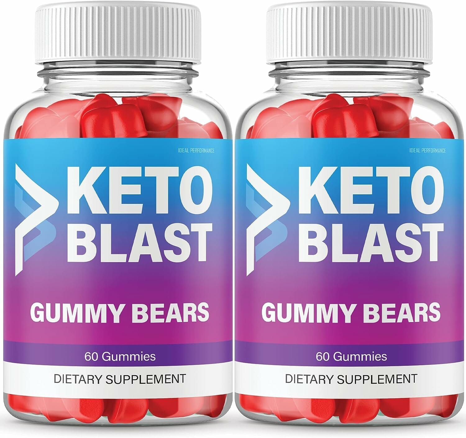 ideal performance 2 pack ketosis blast gummies 800mg ketosis blast gummy bears shark weight tank blaster loss watcher 12 1