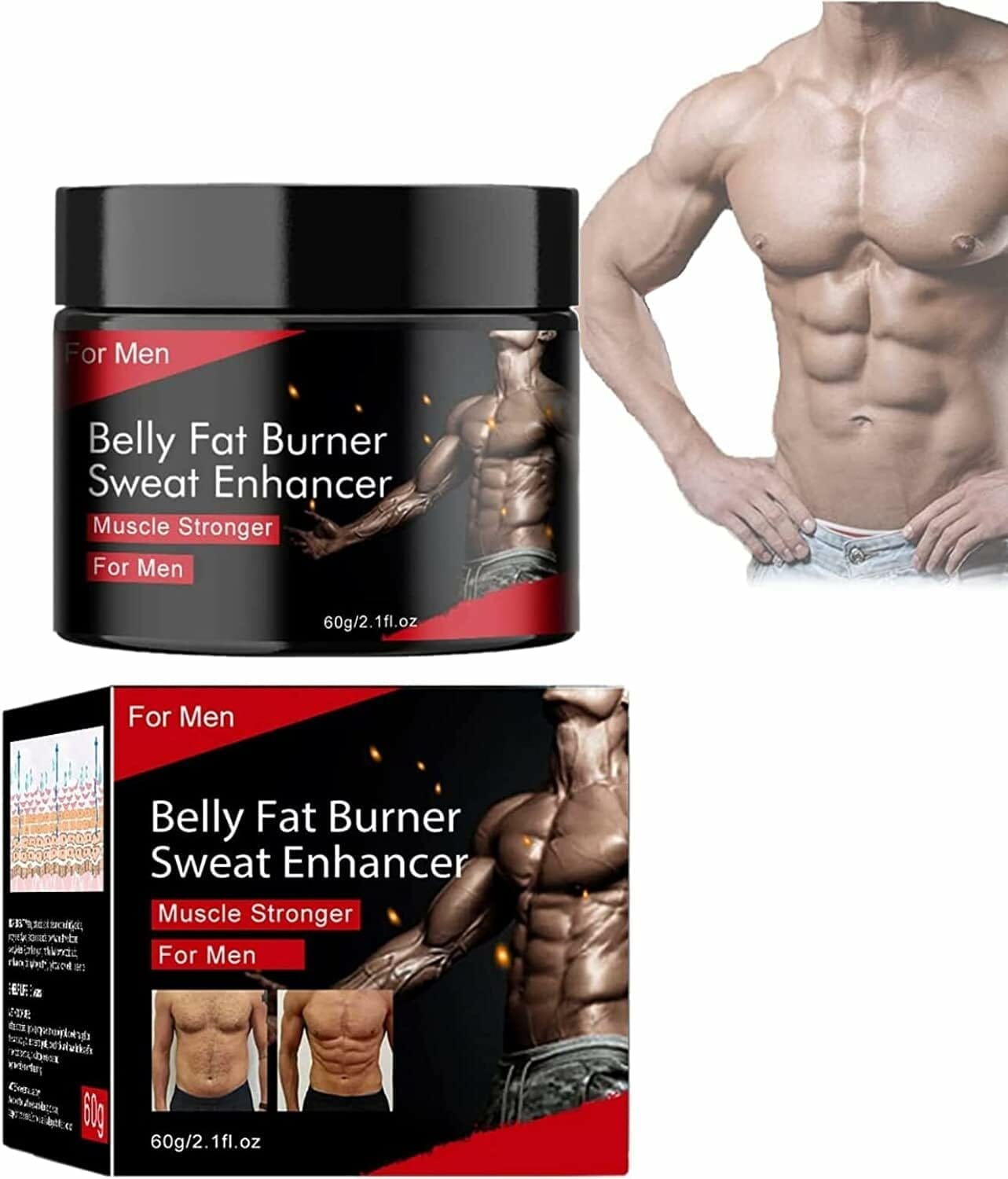 joiefiex fullbody muscle enhancer creamsculptique abs sculpting creamworkout cream to burn fatmuscle growth enhancement 1