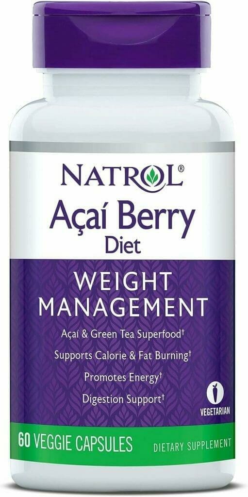 Natrol Acai Berry Diet Capsules Review
