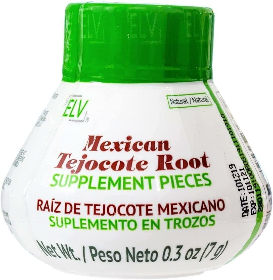Nutraholics ELV Raiz de Tejocote Cleanse 3 Months Supply Original USA FDA Label