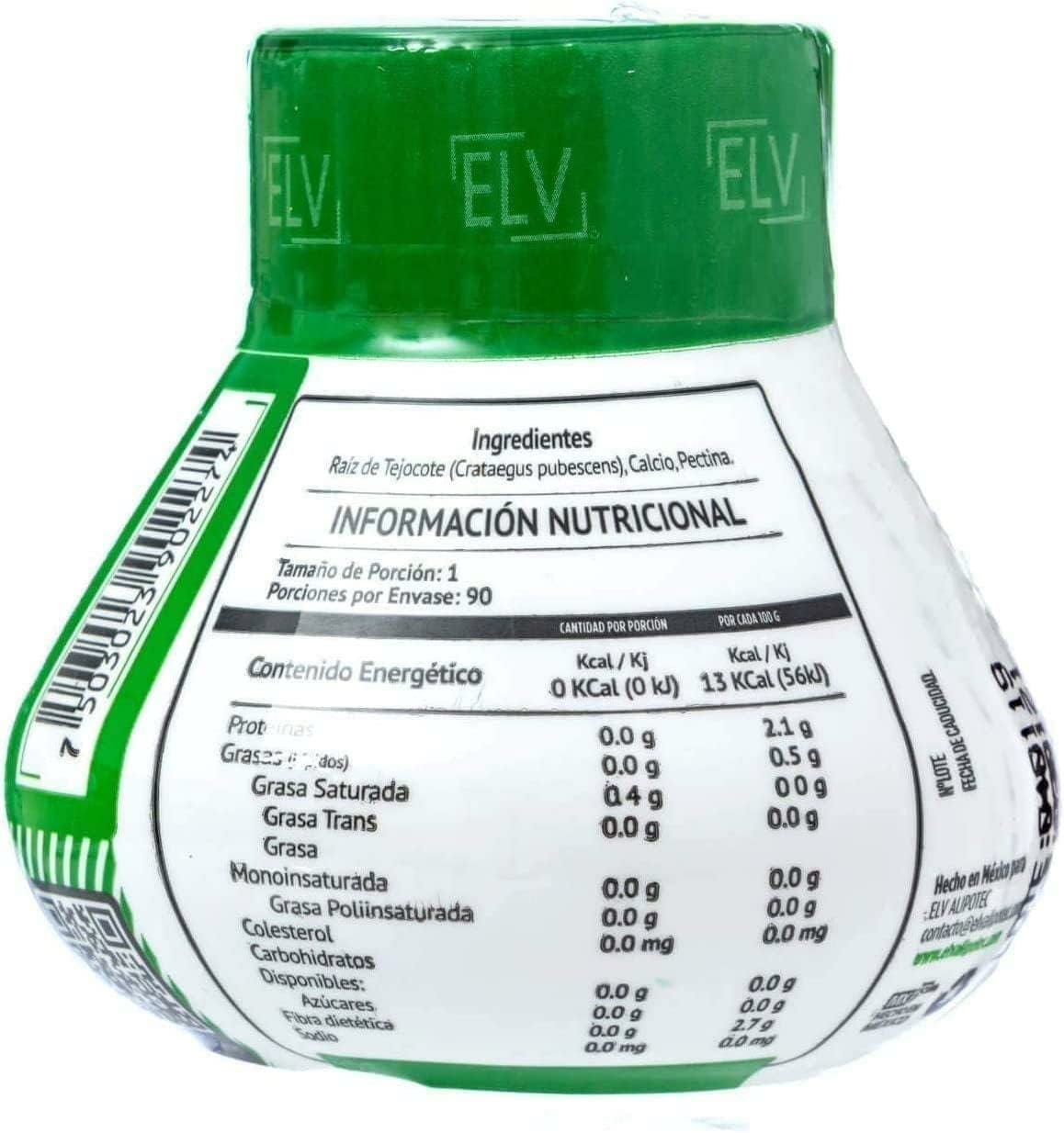 Nutraholics ELV Raiz de Tejocote Cleanse 3 Months Supply Original USA FDA Label review
