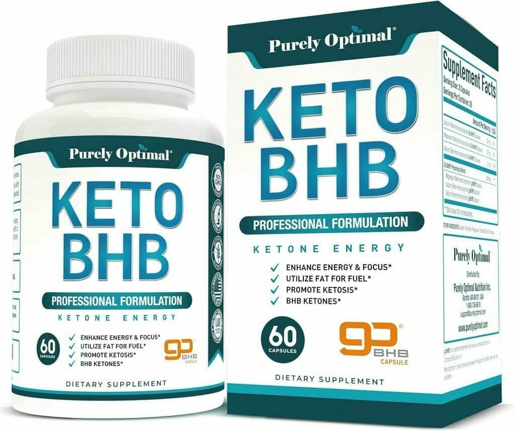 Purely Optimal Premium Keto Diet Pills Review
