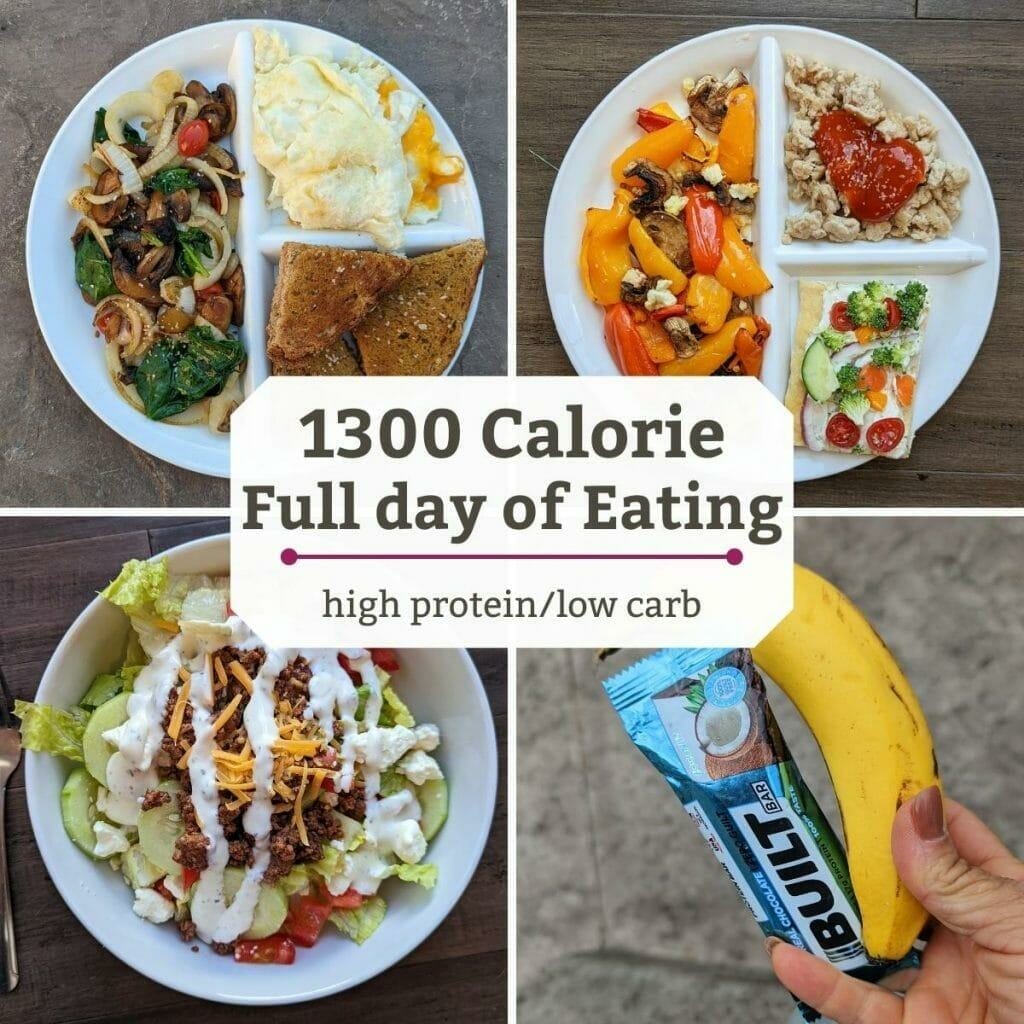 Will I Lose Weight Eating 1300 Calories A Day?