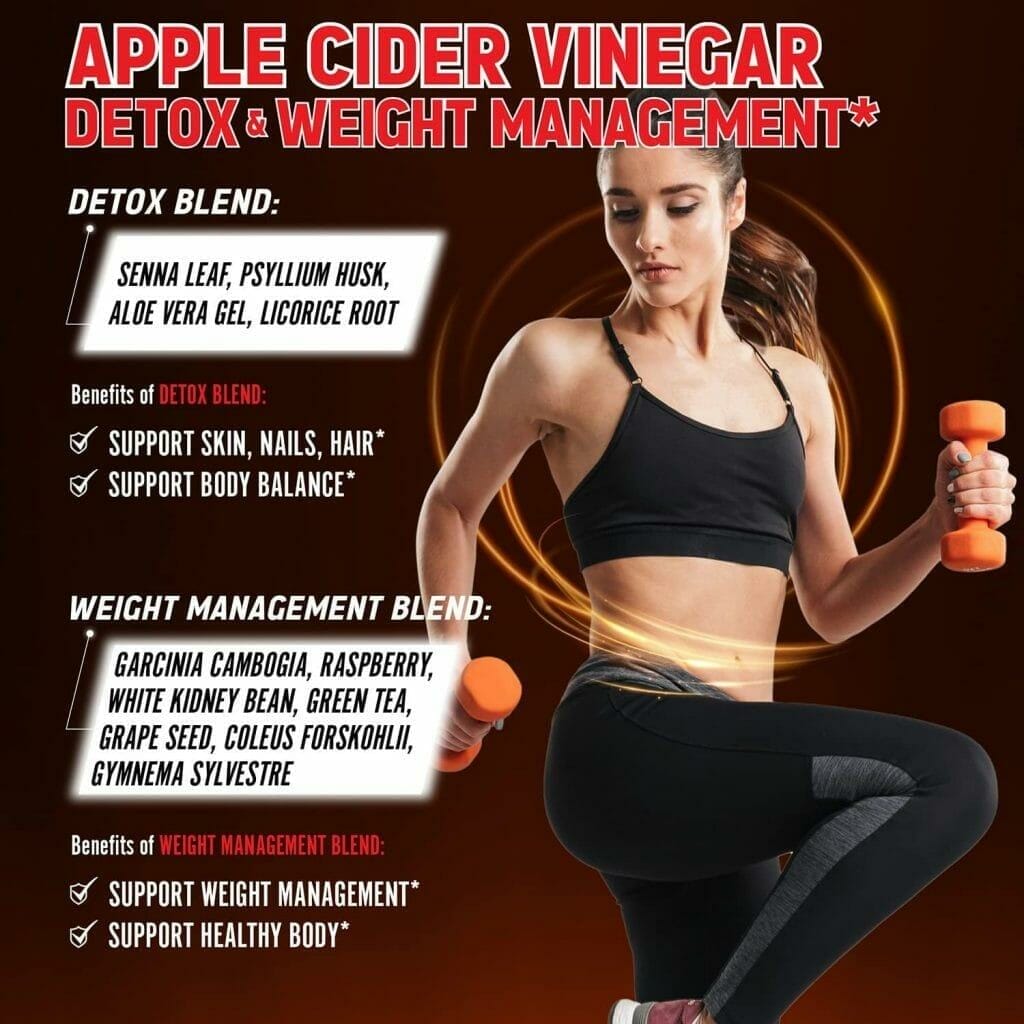16-in-1 Apple Cider Vinegar Capsules Review