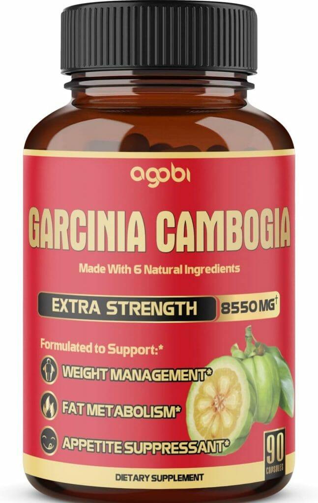 Agobi Garcinia Cambogia Capsules 8550mg Review