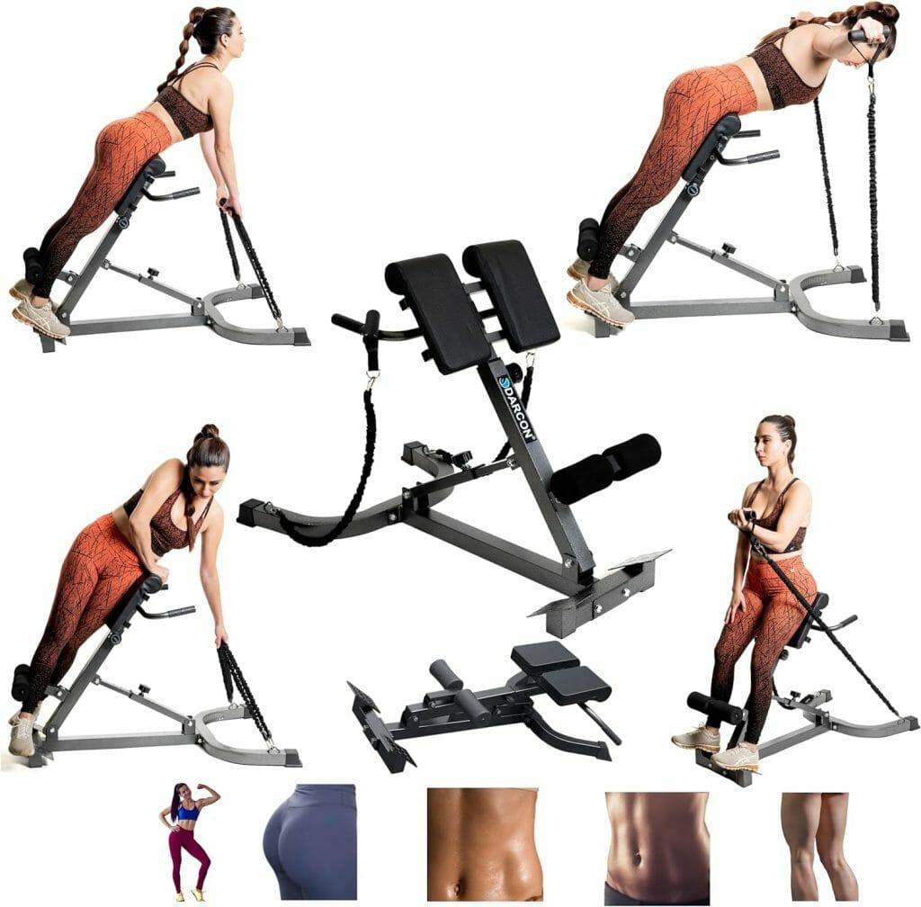 DARCON Hyperextension Bench Roman Chair Review