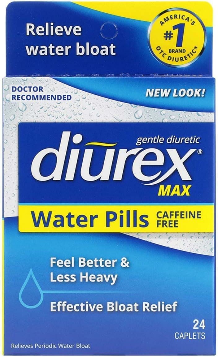 Diurex Max Water Pills Review