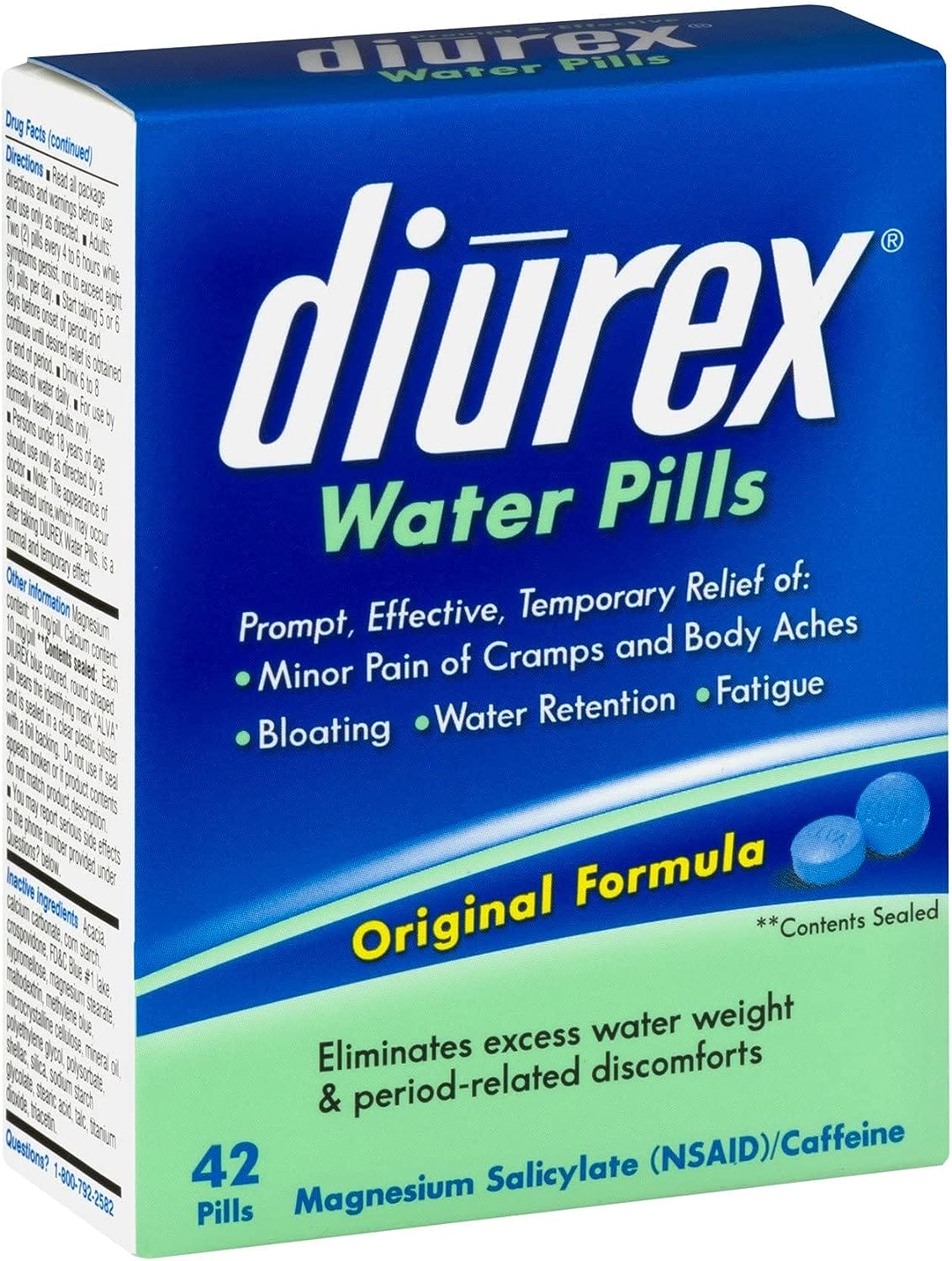Diurex Water Pills, 42 ct Review