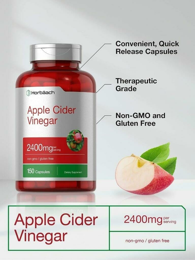 Horbaach Apple Cider Vinegar Capsules Review