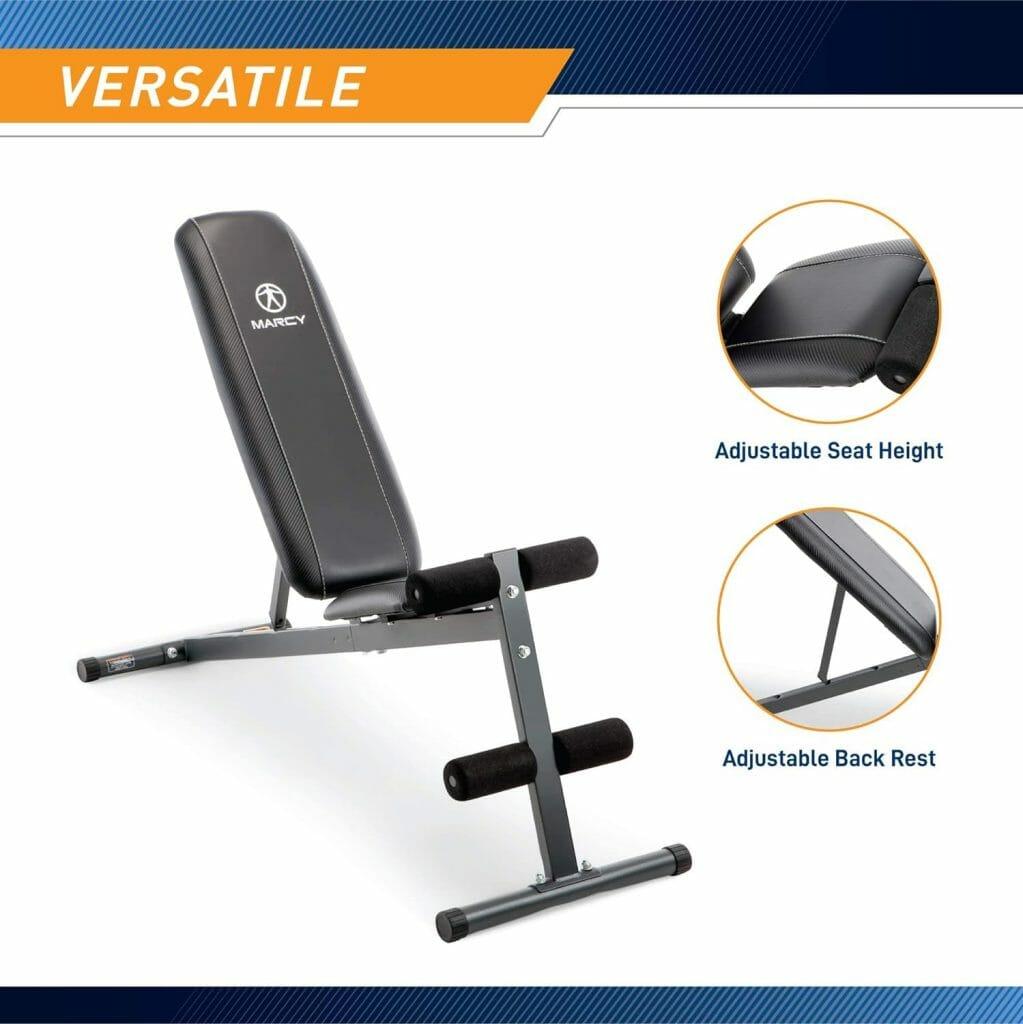 Marcy Exercise Utility Bench Review
