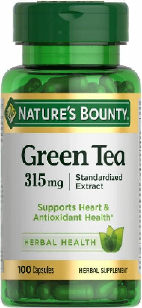 Nature’s Bounty Green Tea Pills Review
