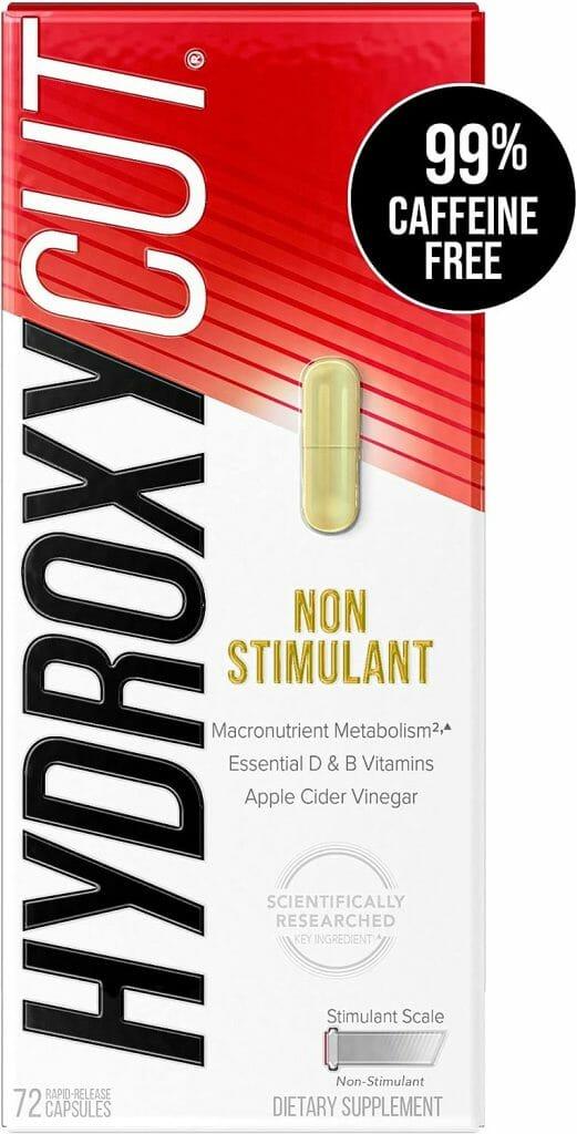 Weight Loss Pills for Women  Men Hydroxycut Non Stimulant Pro Clinical Non Stim Weight Loss Supplement Pills Apple Cider Vinegar to Lose Weight Metabolism Booster for Weight Loss, 72 Capsules