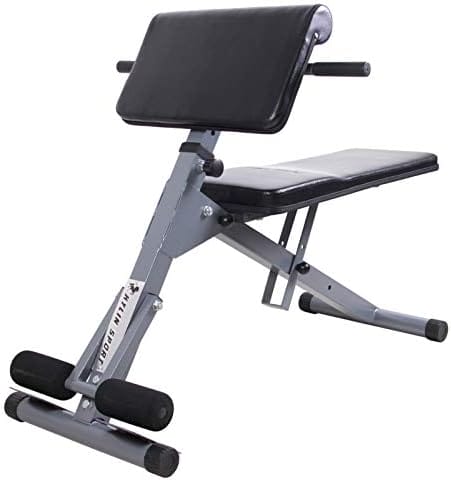 preasion multi dumbbell stool fitness chair roman bench exercise equipment back extension full body training 4 1