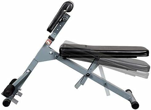 PreAsion Multi Dumbbell Stool Fitness Chair Roman Bench Exercise Equipment Back Extension Full Body Training