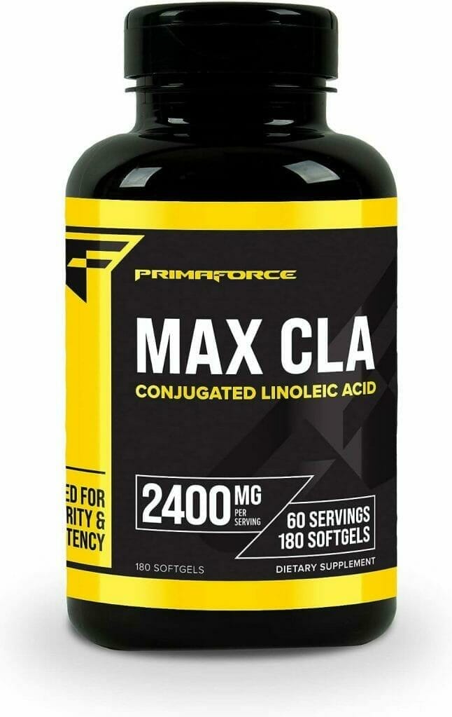 Primaforce CLA 2400mg Weight Management Supplement Review