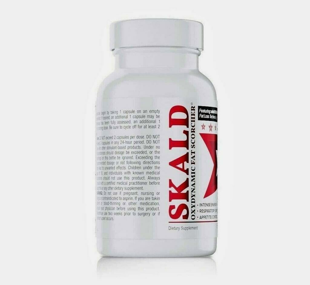 SKALD Thermogenic Fat Burner - Weight Loss Pills, Appetite Suppressant, Mood  Energy Booster with Respiratory Support - Premium Fat Burning Green Tea Extract, Juniper Berry Extract  More – 60 caps