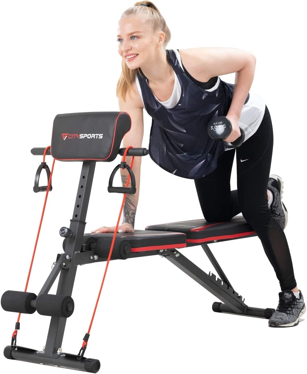 CITYSPORTS Adjustable Bench Review: Elevate Home Workouts