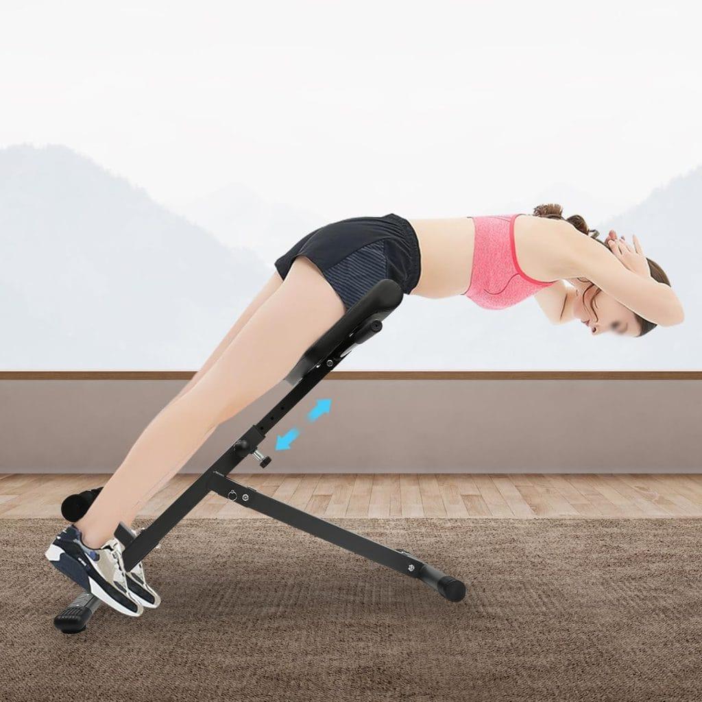 WenDissy Hyperextension Bench Review