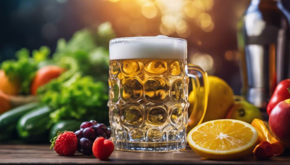 alcohol comparison for health