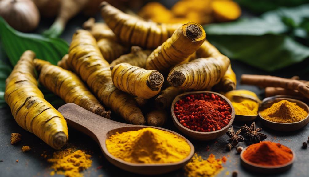 anti inflammatory spice with health benefits