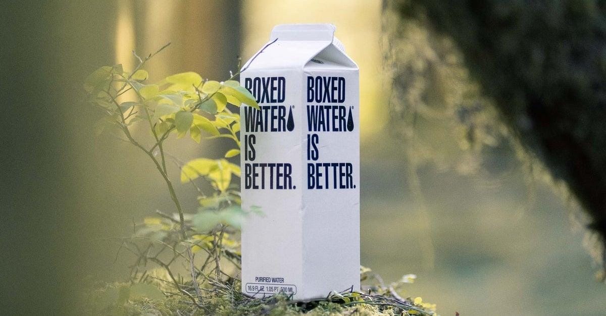 Answering the Question of Whether Boxed Water is Better