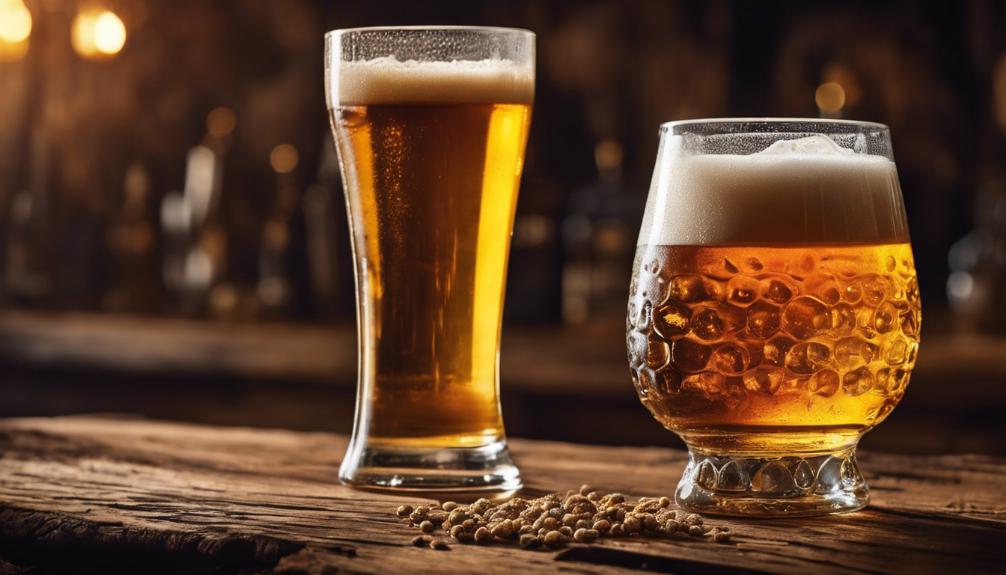 Which Is Good for Health: Beer or Whisky? a Closer Look