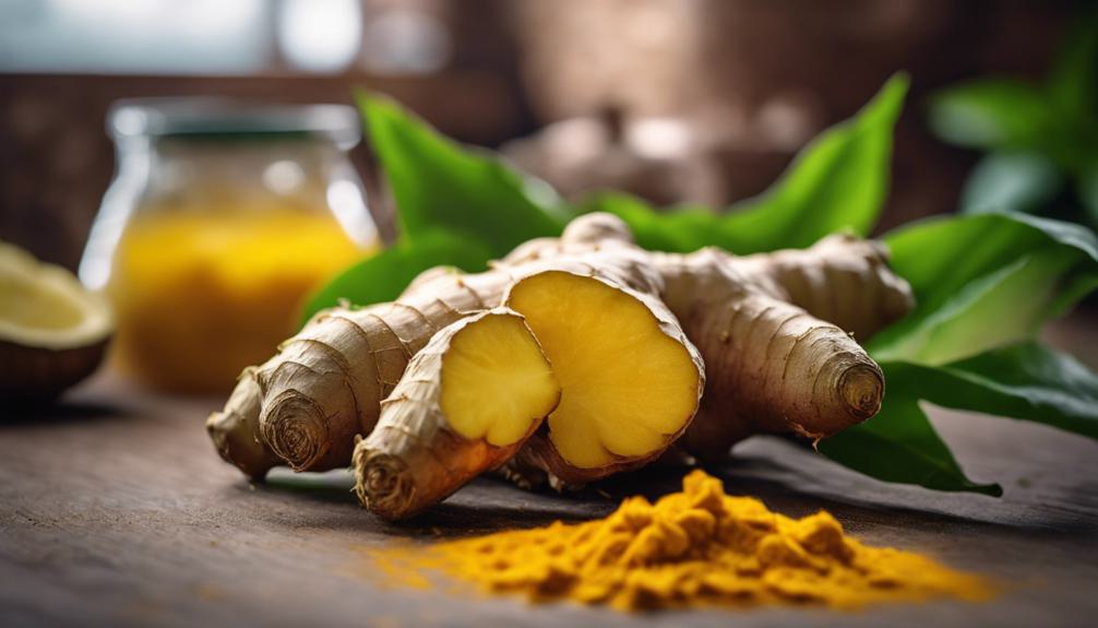 ginger root health benefits