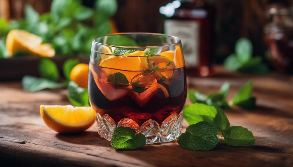 health benefits of rum