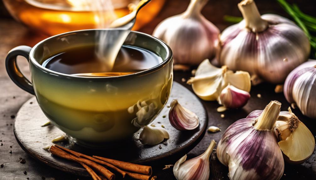 10 Benefits of Drinking Garlic and Ginger in Hot Water: A Complete Guide