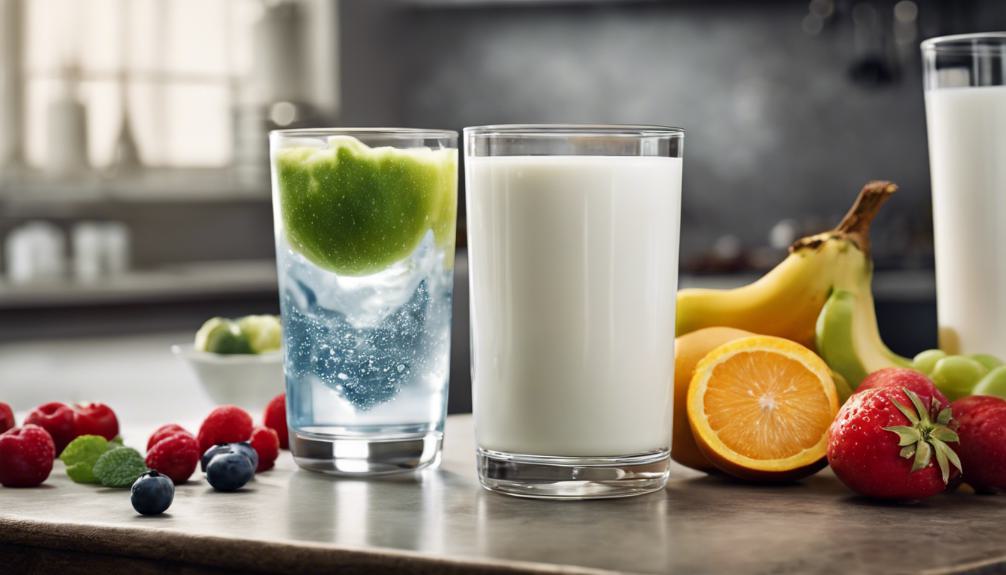 Is Milk Better for You Than Water? In-depth Analysis Revealed