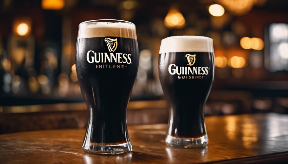 savoring guinness with moderation