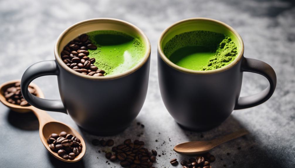 transitioning from coffee to matcha