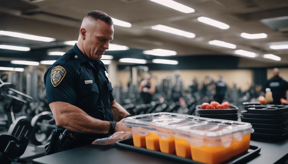 How To Lose Weight As A Police Officer: Effective Strategies